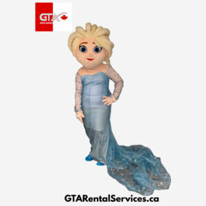 Elsa Mascot Costume Rental